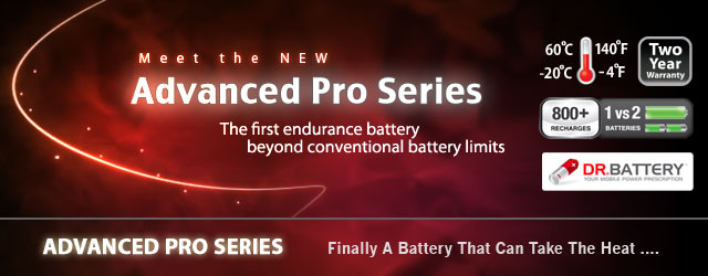 Dr Battery Advanced Pro Series